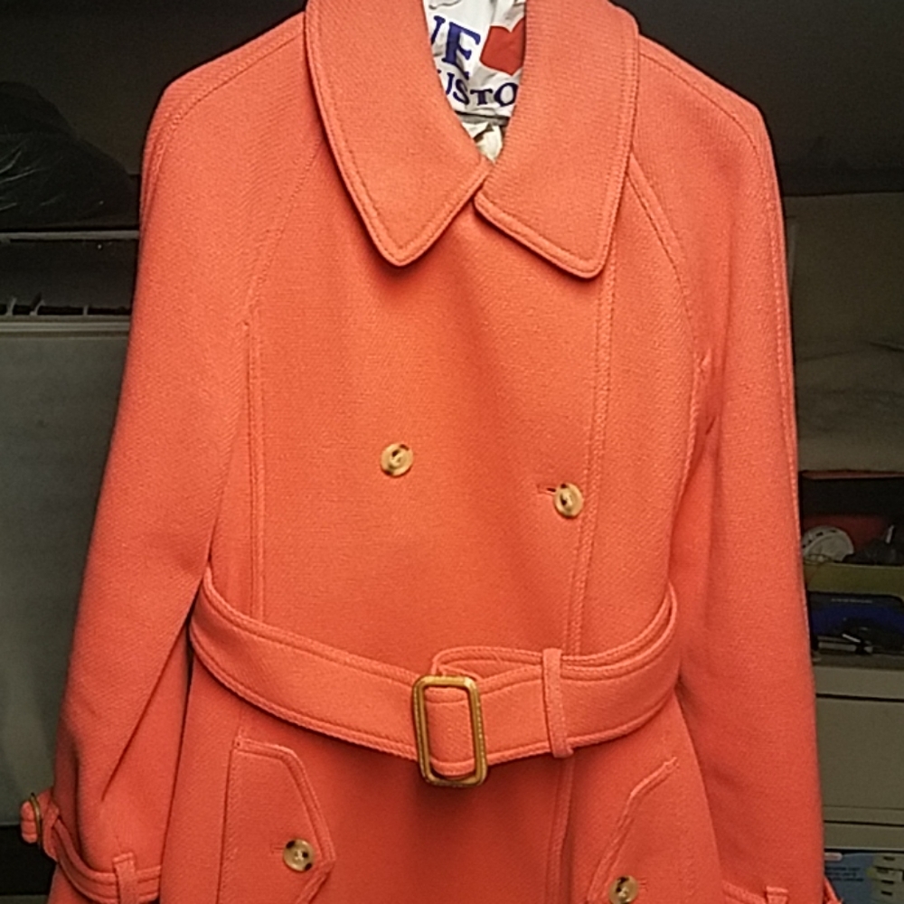 JCREW Stadium cloth coat. By Nello Gori